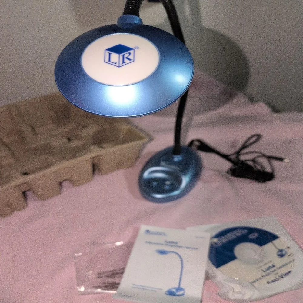 Learning Resources Luna Interactive Projection Camera Blue